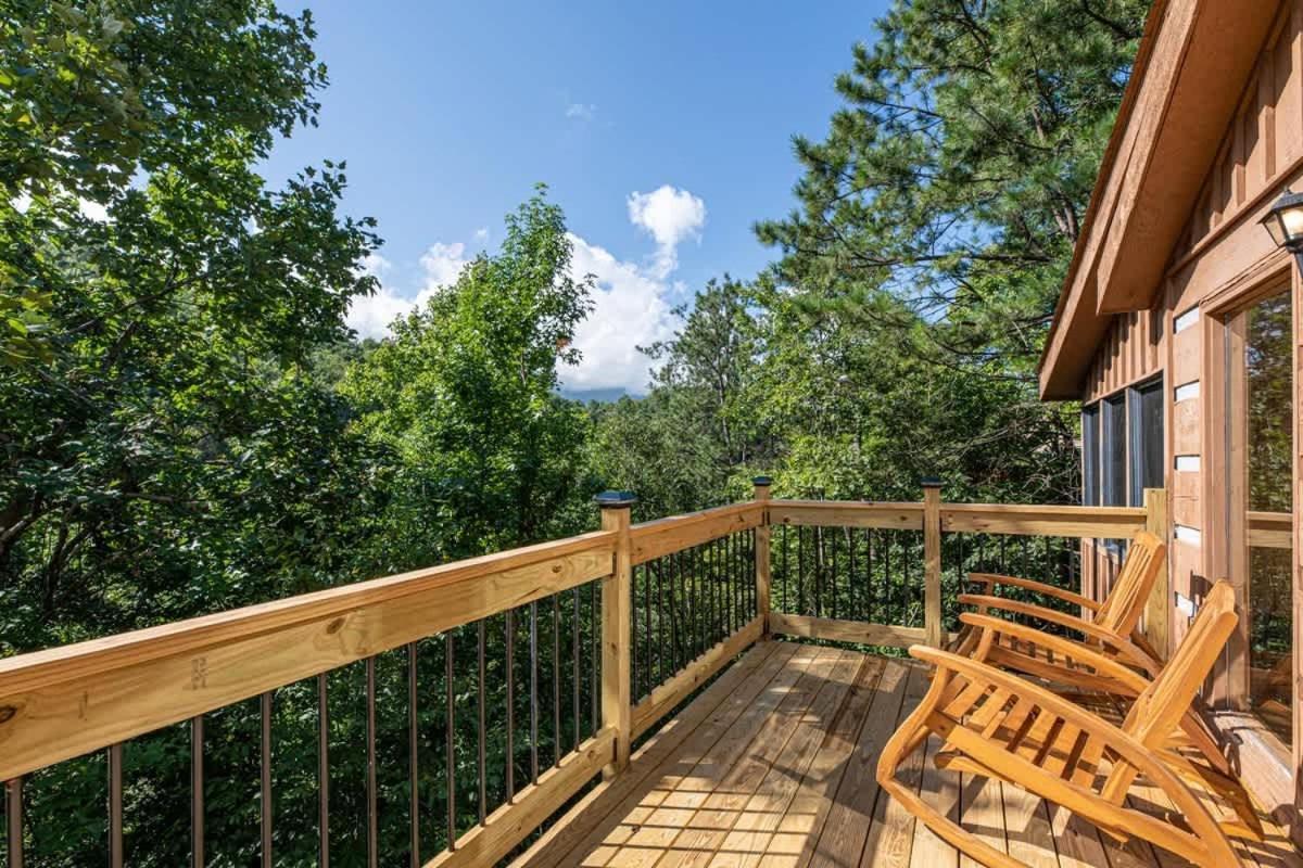 Hidden Mountain Gem Villa Gatlinburg Kültér fotó